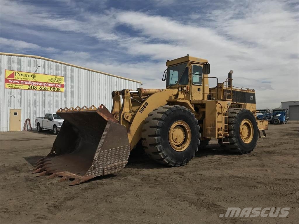 Caterpillar 988B for sale Brighton, Colorado Price 29,950, Year 1985