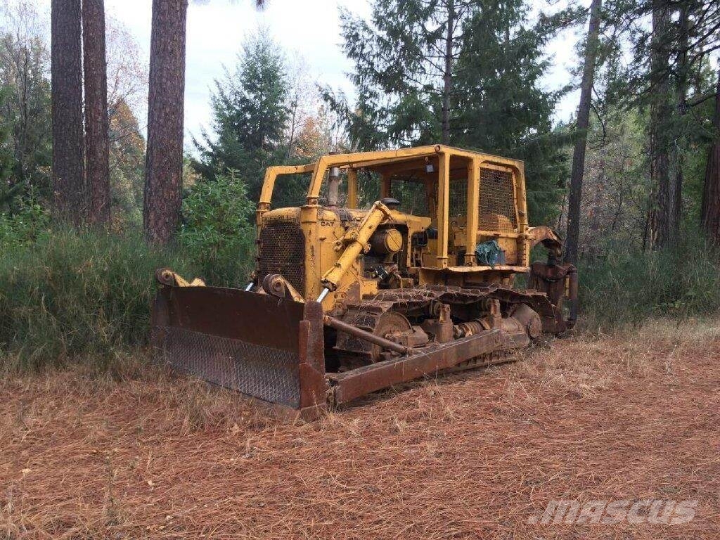 Caterpillar D7F for sale Waldorf, Maryland Price 19,000, Year 1972