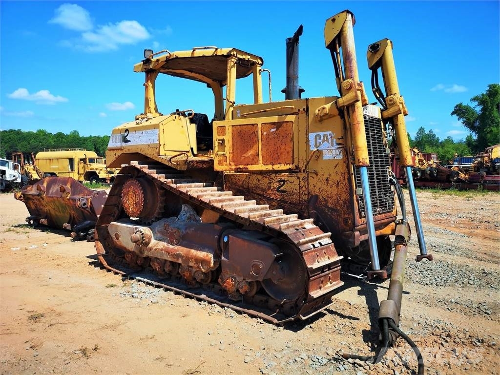 Caterpillar D8N, 1995, Spartanburg, South Carolina, United States Used crawler dozers Mascus USA