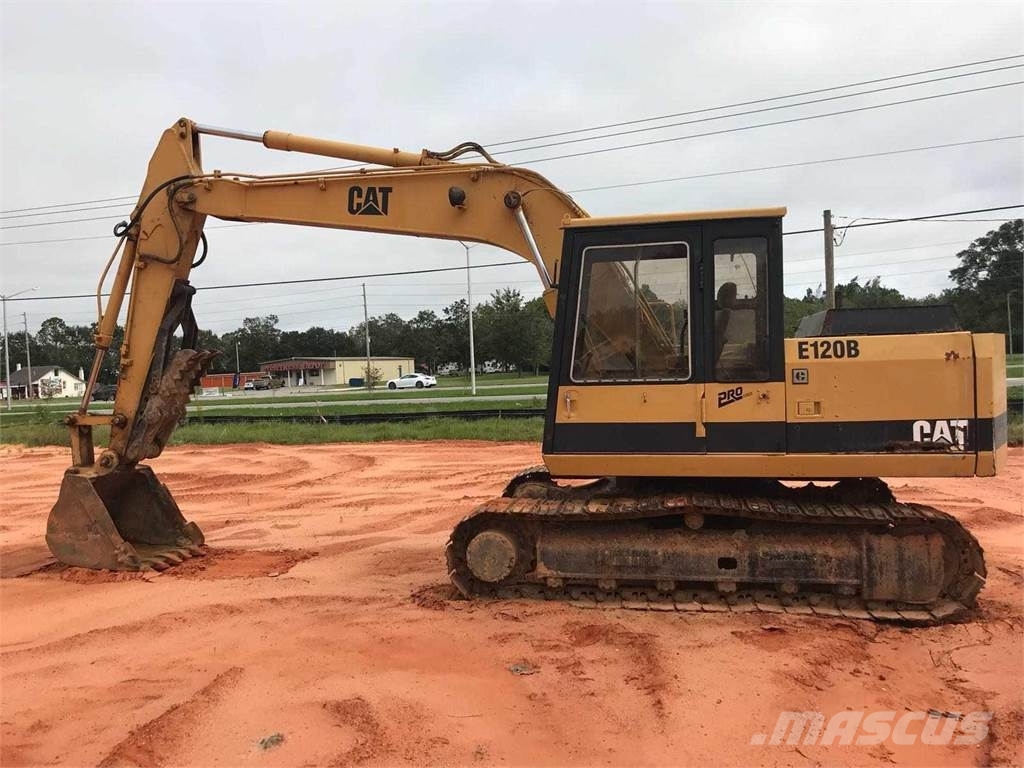 Caterpillar E120B for sale Davie, Florida Price US 22,000, Year 1990