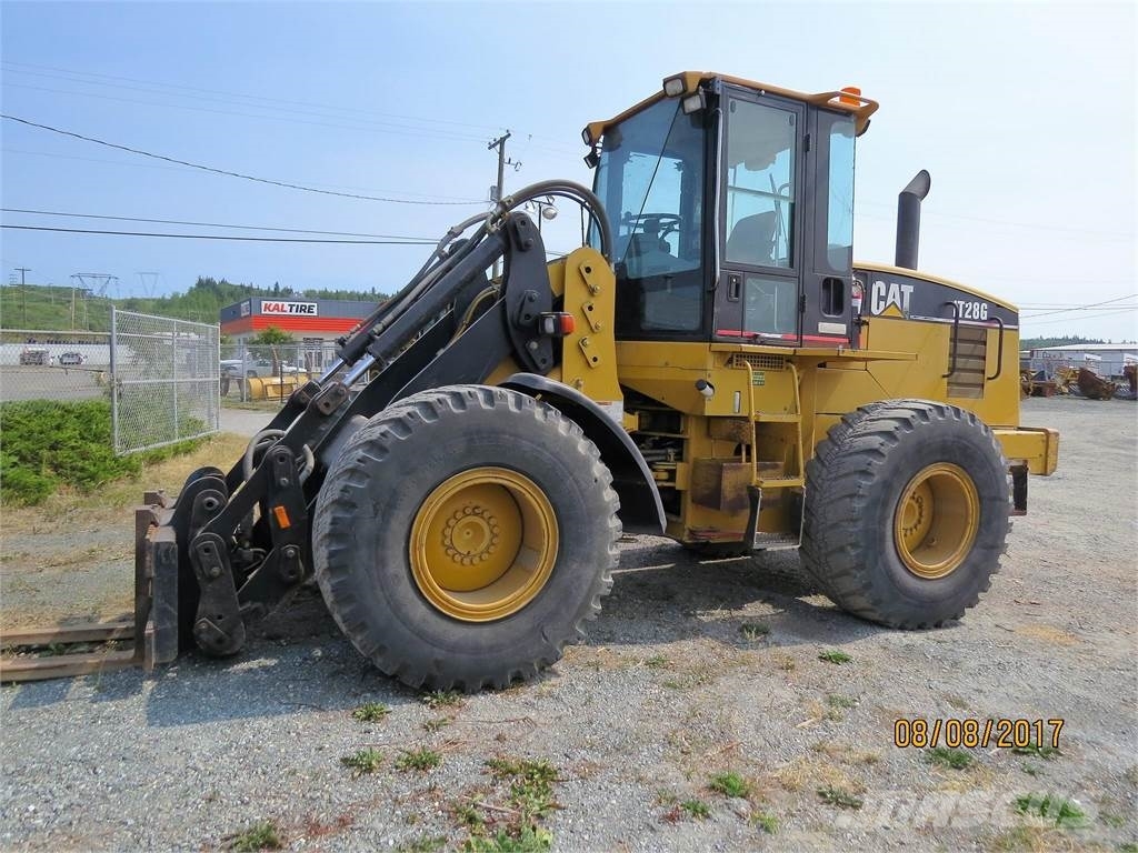 Used Caterpillar IT28G wheel loaders Year 1998 Price 41,967 for sale