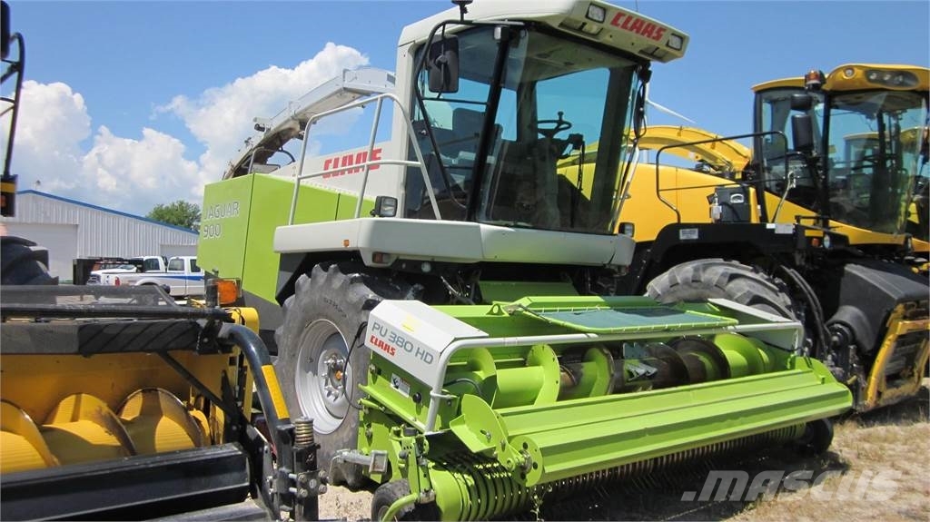 Claas jaguar 900