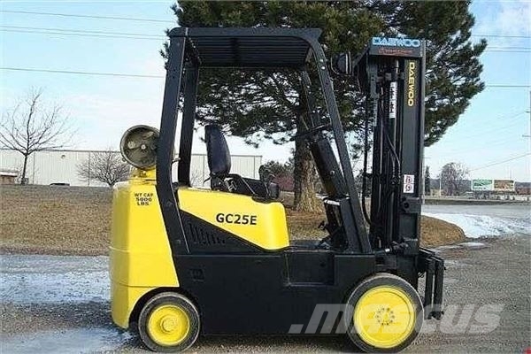 Daewoo GC25E-3 for sale Clarence, New York , Year: 2005 | Used Daewoo
