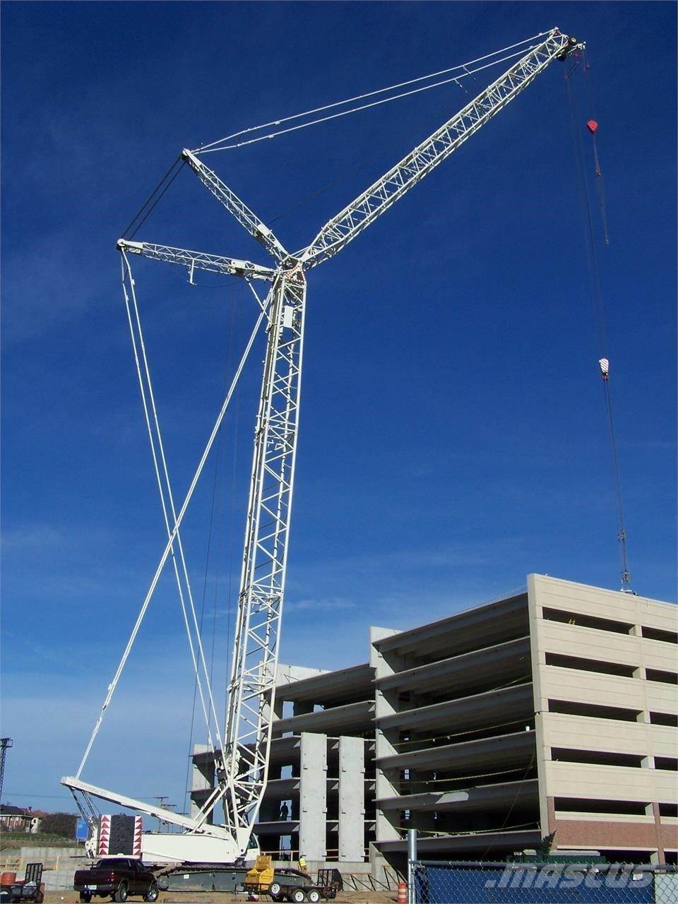 Demag CC 1500, 2003, BALTIMORE, Maryland, United States Used crawler