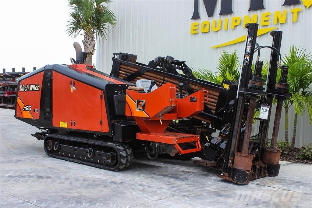 中古ditch Witch Jt25 製造年 2014 トンネル掘削機 建設機械