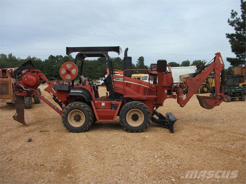 Ditch Witch RT95, Manufacture date (yr) 2007 Price 38,614