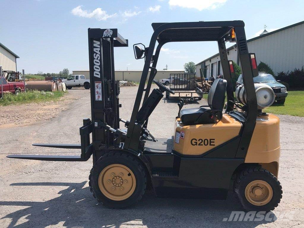 Автопогрузчик doosan daewoo