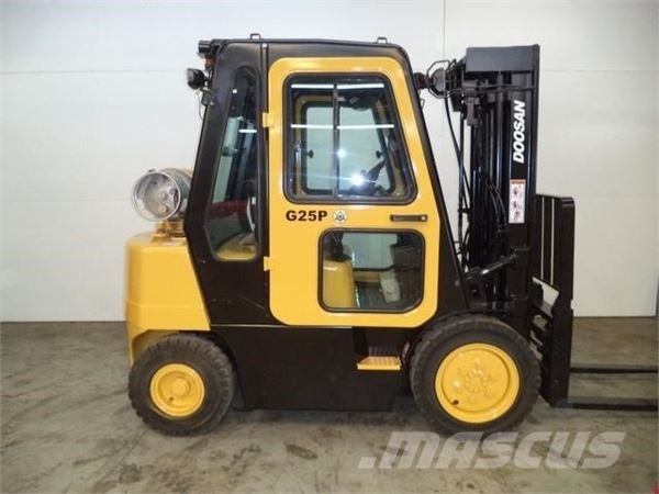 Автопогрузчик doosan daewoo