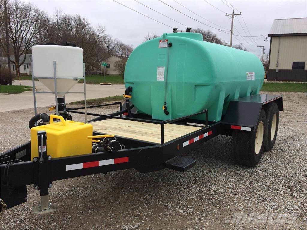 Enduraplas STNT1600 for sale Clear Lake, Iowa , Year 2018 Used Enduraplas STNT1600 trailed
