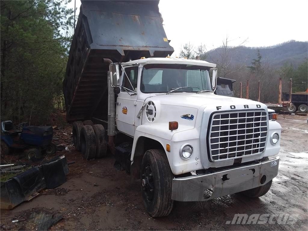 Ford L8000, 1988, Dump Trucks ...