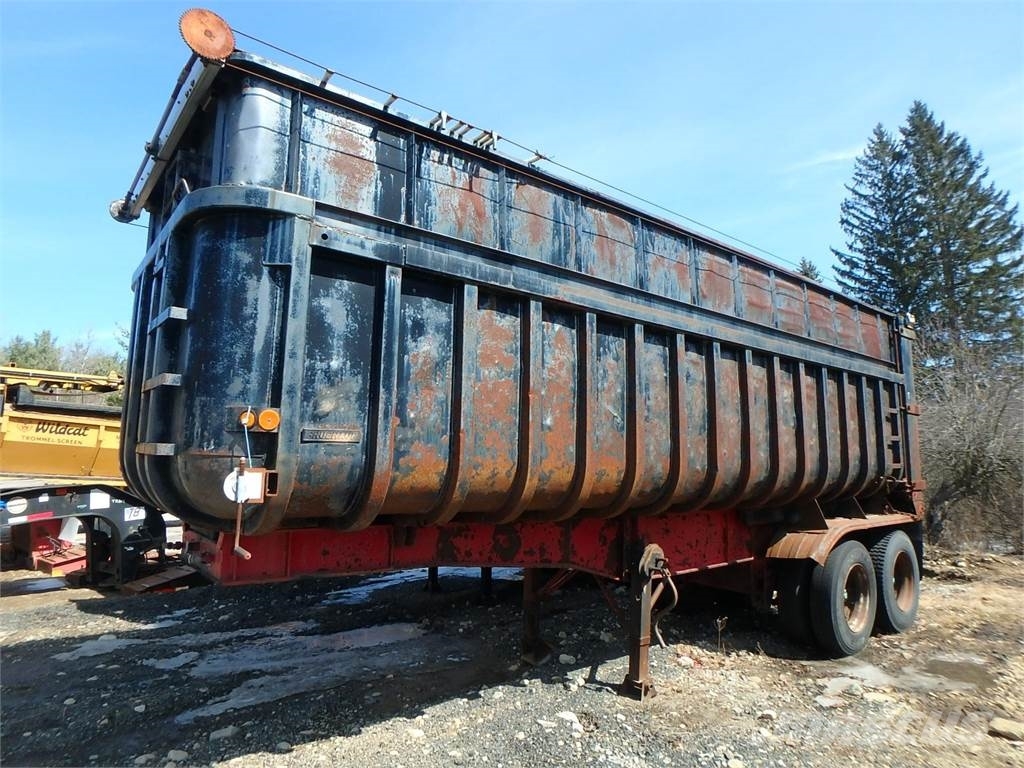 Used Fruehauf Dump trailers for sale
