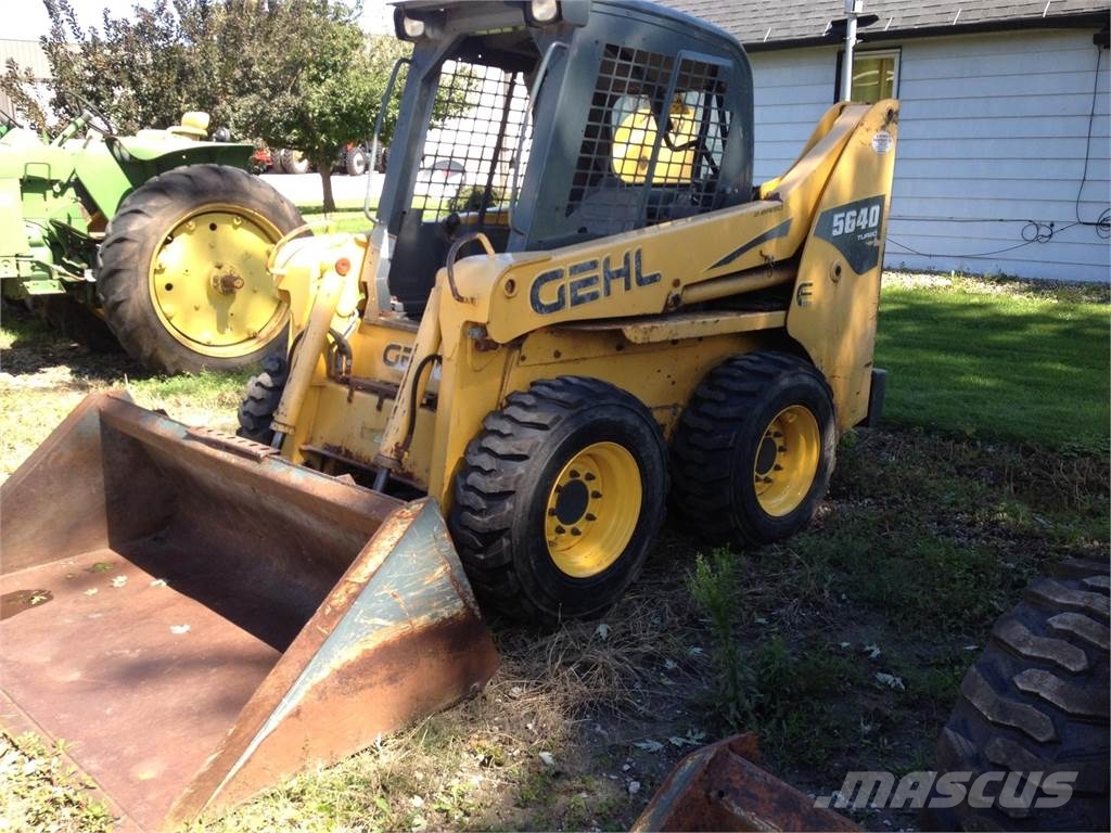 Gehl 5640E for sale Gibson City, Illinois Price 16,000, Year 2006