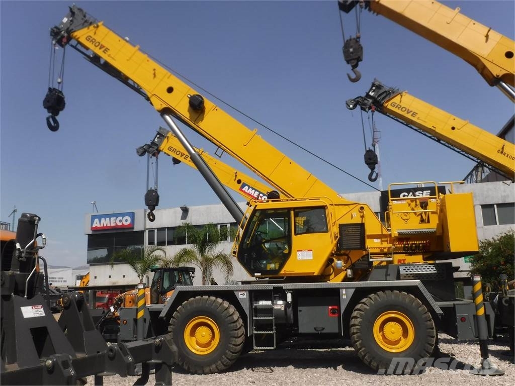 Grove RT650E Rough Terrain Cranes Year Of Manufacture 2016 Mascus UK