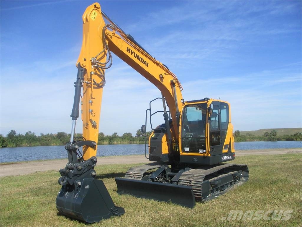 Hyundai HX145 LCR for sale Bartow, Florida , Year 2017 Used Hyundai