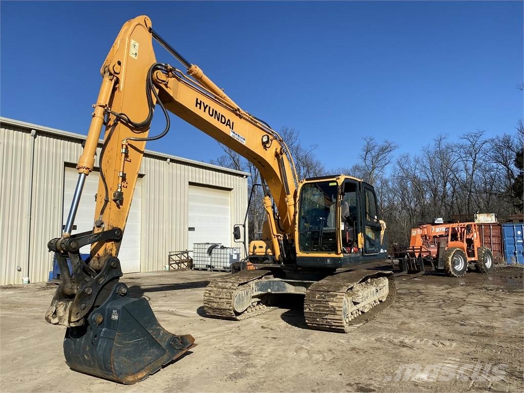 Hyundai ROBEX 180 LC-9A, 2014, Crawler excavators ...