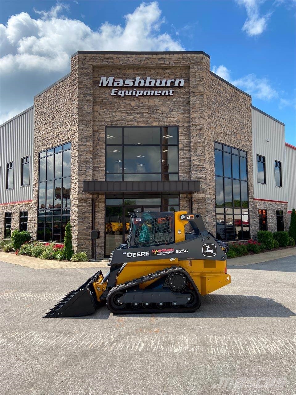 John Deere 325g Ringgold Georgia United States Used Skid Steer Loaders Mascus Usa