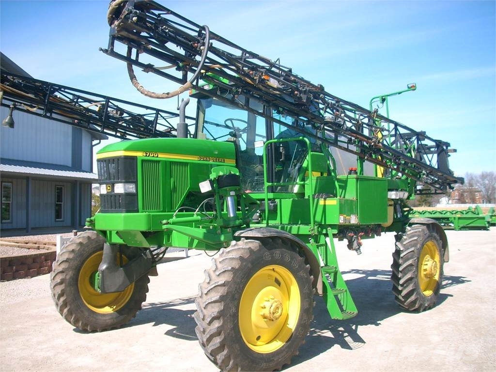 John Deere 4700 for sale Wilmington, Ohio Price US 69,500, Year 1998
