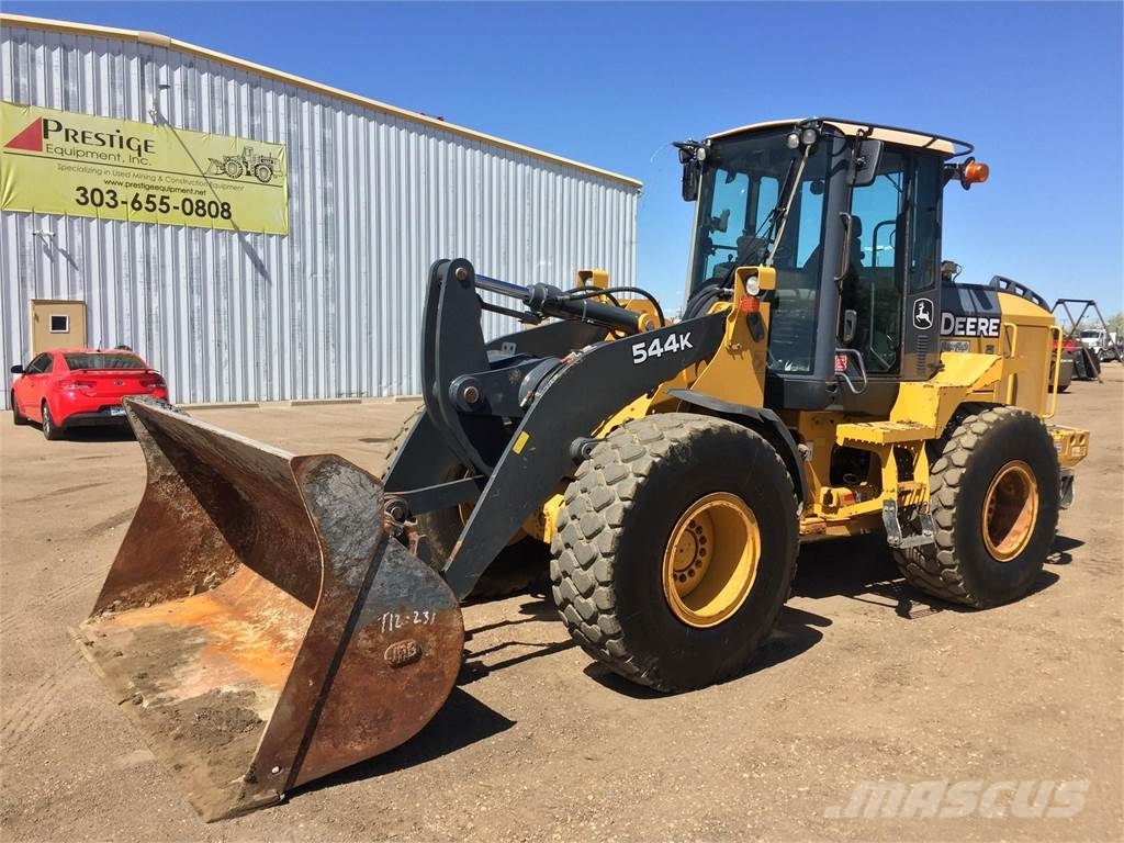 John Deere 544K for sale Dover, Minnesota Price 59,950, Year 2012