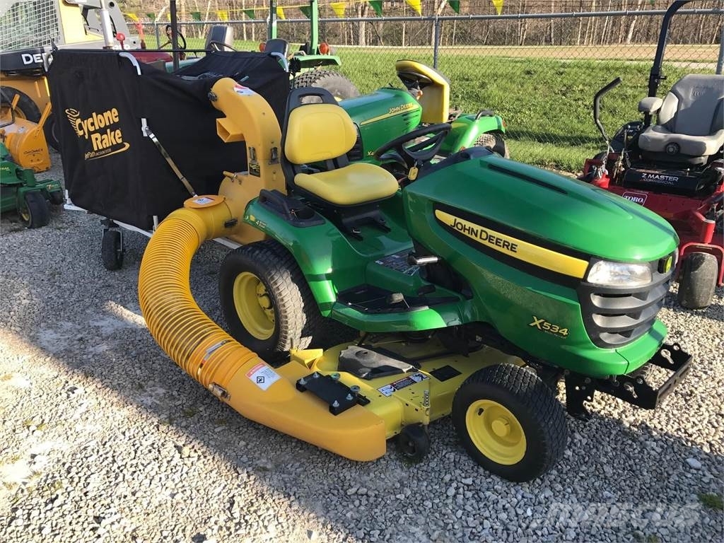 John Deere X534, Manufacture date (yr) 2009 Price 6,642 riding