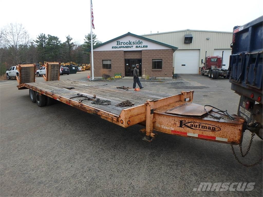 Used Kaufman trailers for sale