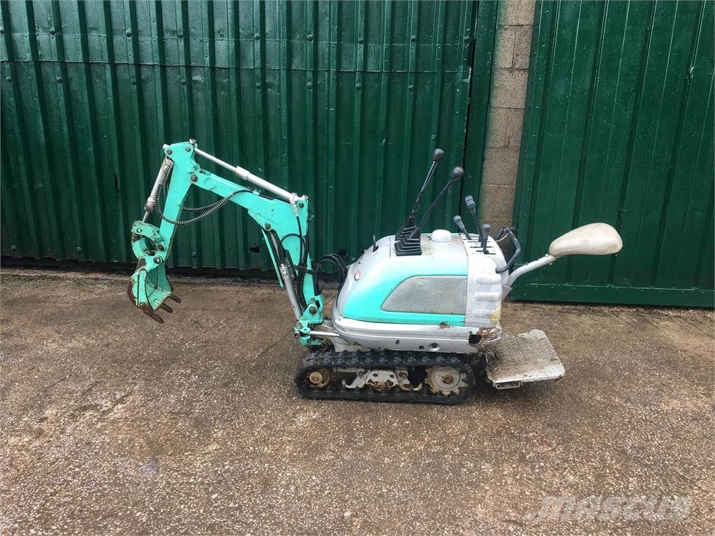 Used Kobelco SS1/2 mini excavators