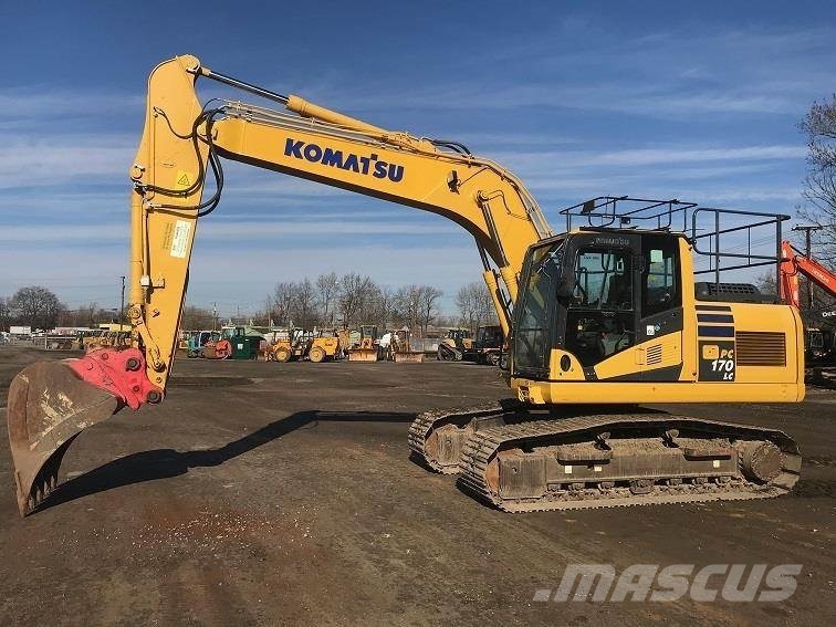 Komatsu PC170 LC10 for sale Chesapeake, Virginia Price 79,500, Year