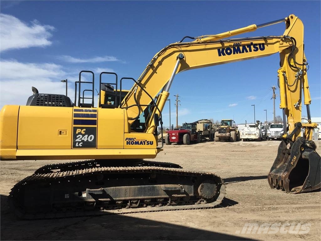 Komatsu pc240lc10 for sale Denver, Colorado Price 154,200, Year