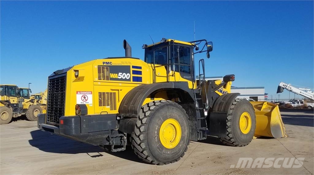 Komatsu wa5008 for sale Denver, Colorado Price 410,000, Year 2016