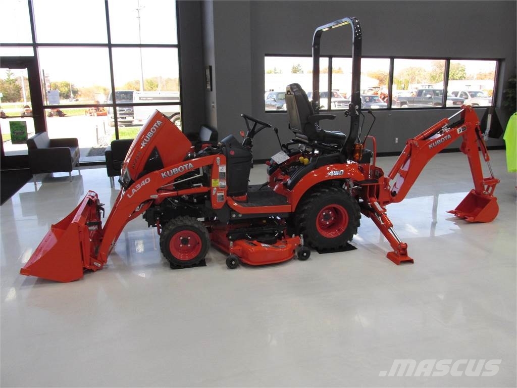 Kubota BX23S for sale Oelwein, Iowa , Year 2019 Used Kubota BX23S