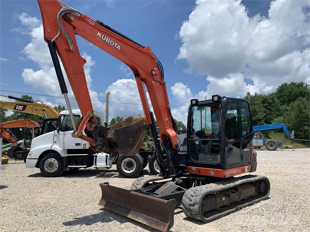 Kubota KX0804 for sale Finger, Tennessee Price US 57,500 Used