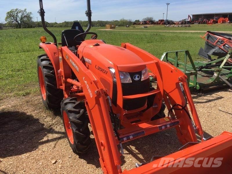 Kubota L3901DT for sale Navasota, Texas Price 19,000, Year 2017