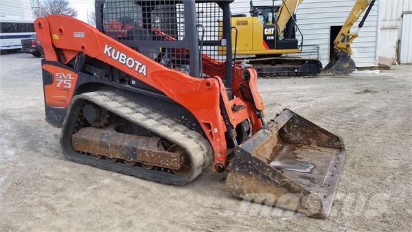 kubota svl75 - 滑移转向装载机,价格:nt$ 1,007,169,制造年份:2010