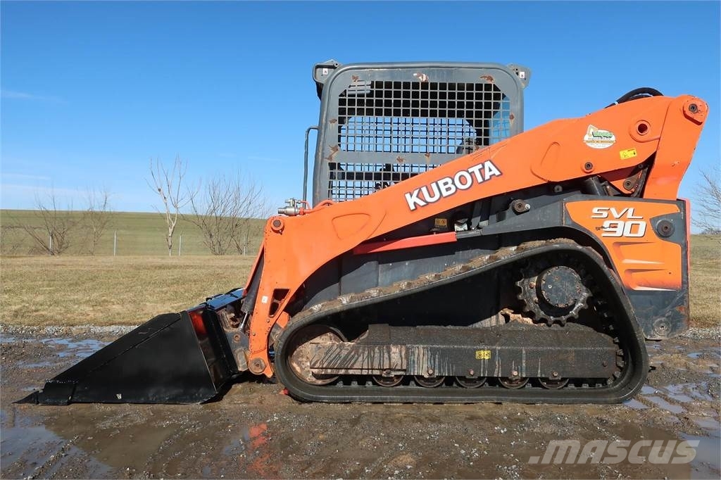 Kubota SVL90, Manufacture date (yr) 2011 Price 43,514 skid steer