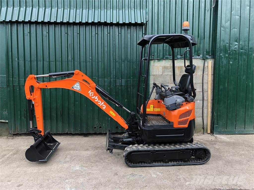 Used Kubota U173 mini excavators
