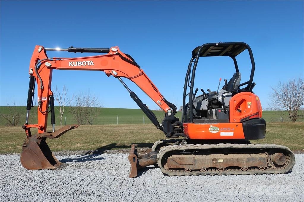 Kubota u554 for sale Womelsdorf, Pennsylvania Price 42,500, Year