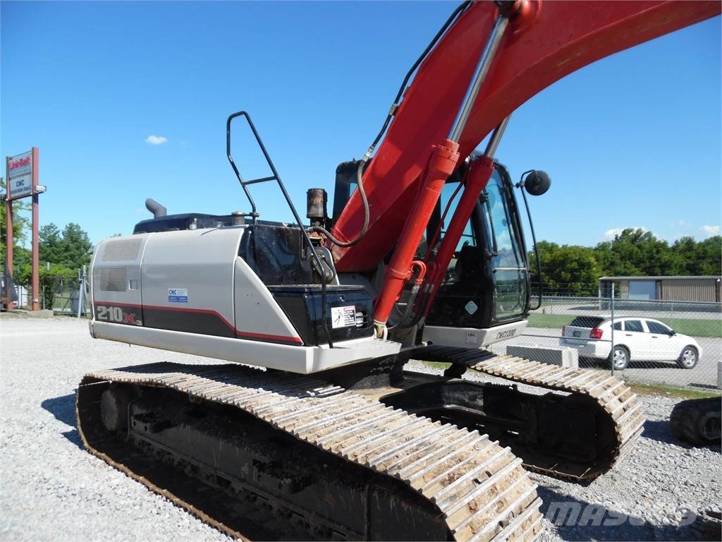 LinkBelt 210 X3 for sale Louisville, Kentucky Price 115,000, Year
