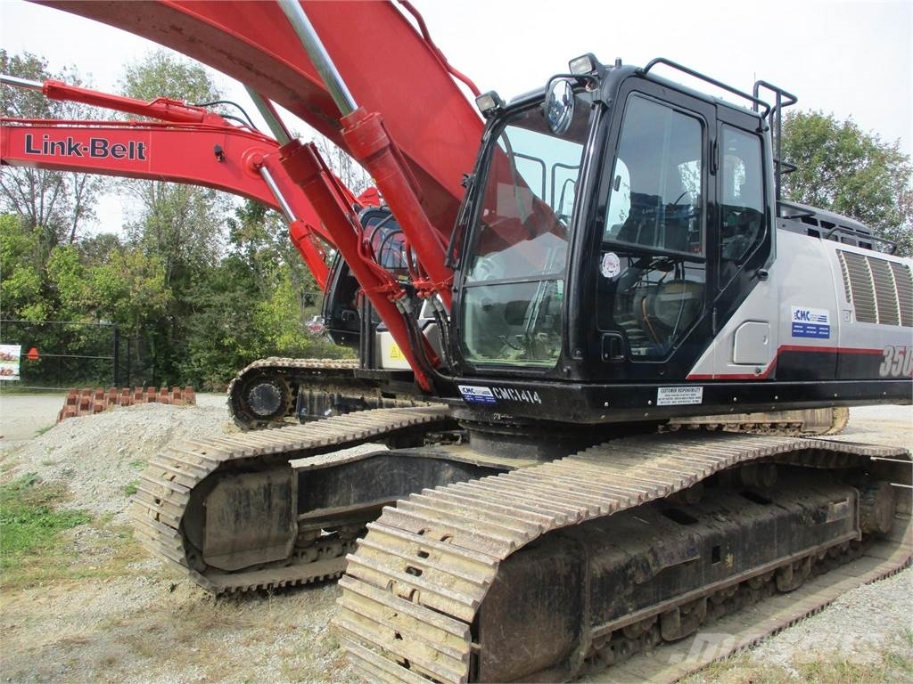 LinkBelt 350 X4 for sale Louisville, Kentucky Price 249,000, Year