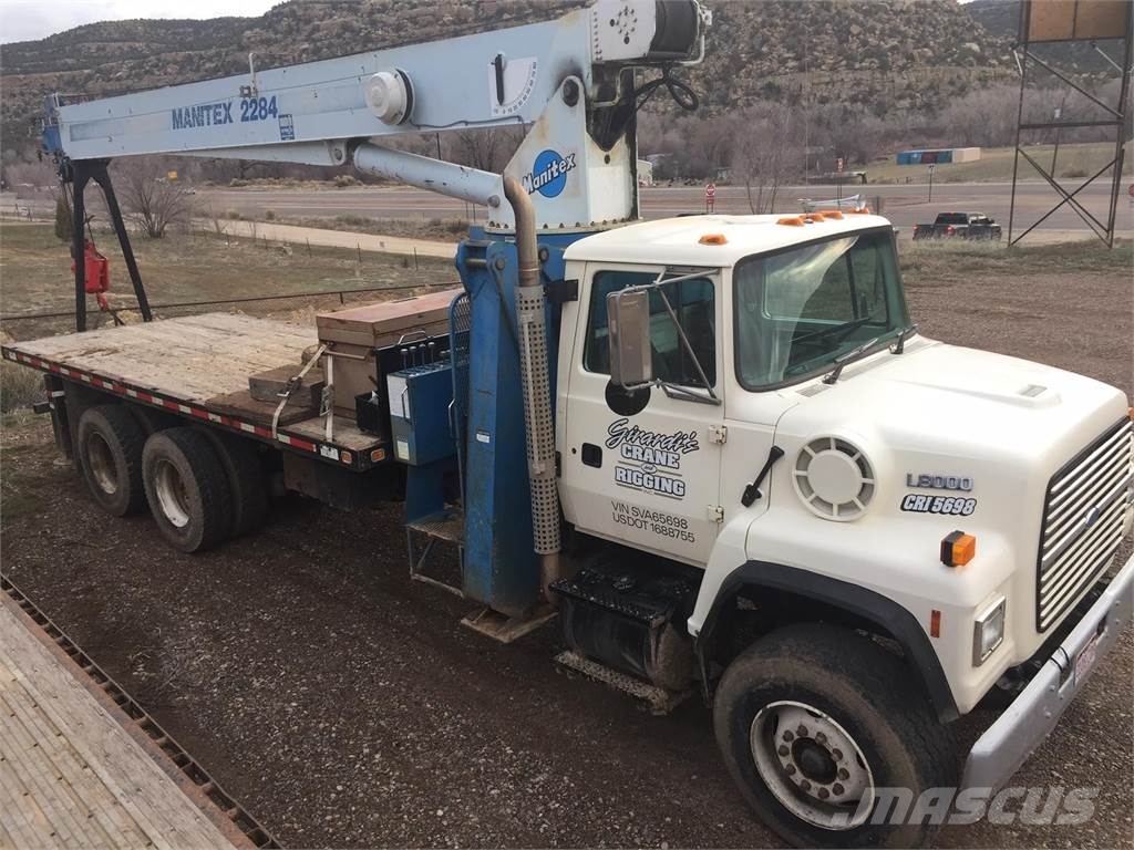 Manitex 2284 for sale Albuquerque, New Mexico Price 59,000, Year