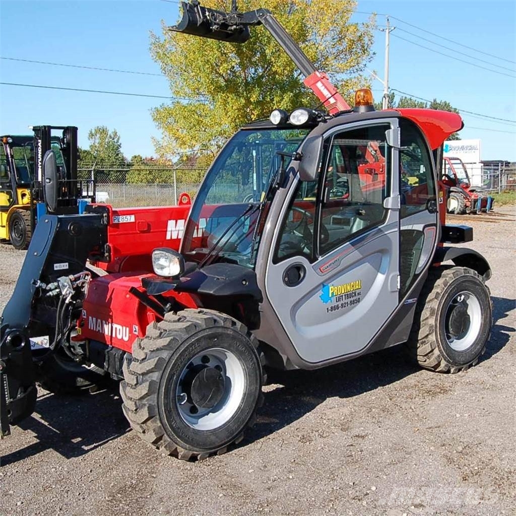 Used Manitou MT625 telescopic handlers Year 2015 for sale Mascus USA