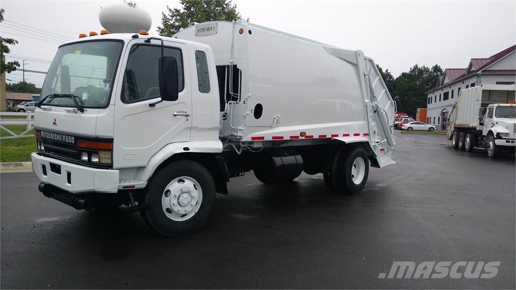 Грузовик mitsubishi fuso