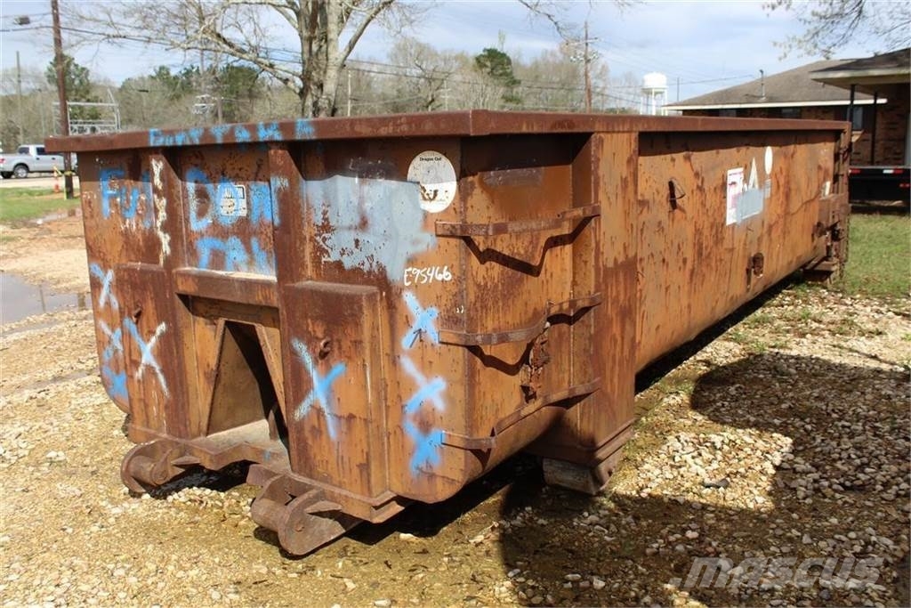 25 YARD ROLL OFF CONTAINER . for sale Livingston, Louisiana Used 25