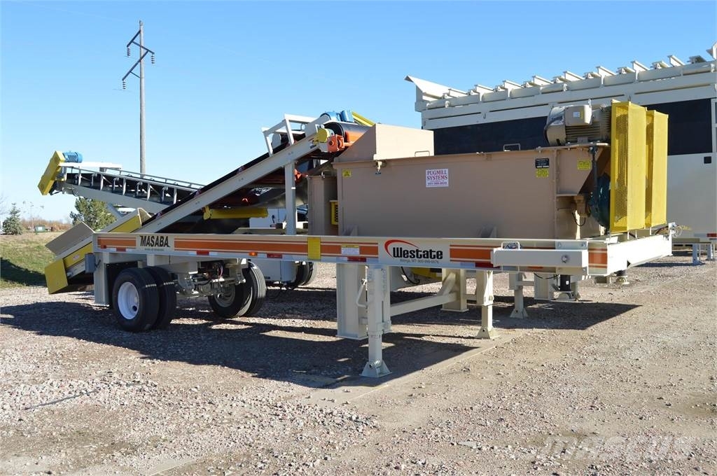 PUGMILL SYSTEMS 750BT, 2017, Billings, Montana, United States Used
