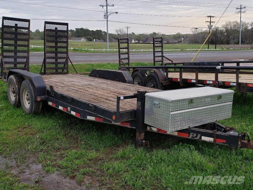 PJ 18 FT for sale Brenham, Texas Price US 3,000, Year 2012 Used PJ