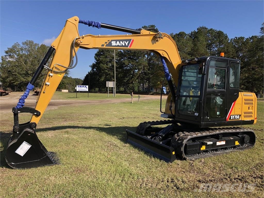 Unduh 880 Koleksi Gambar Excavator Sany Terbaik HD