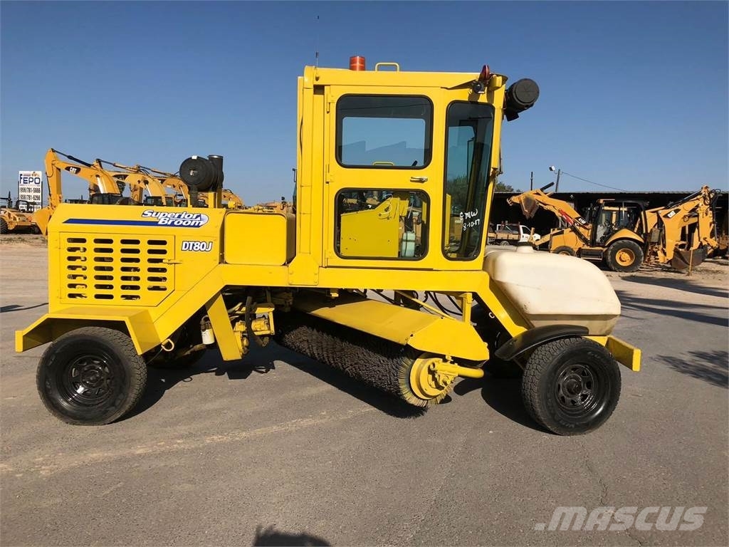 Superior Broom DT80J for sale Alamo, Texas Price US 17,500, Year