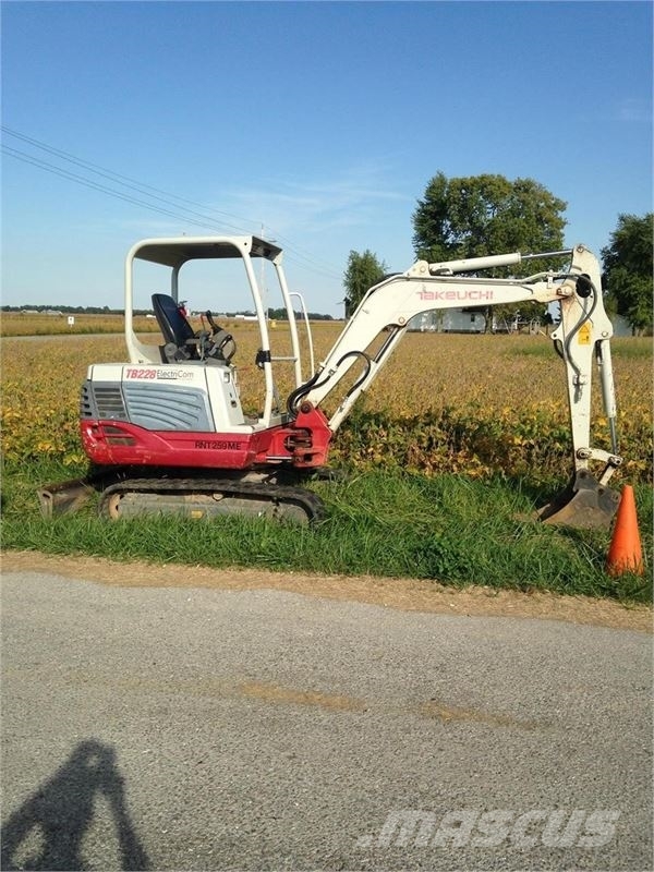 Takeuchi TB228 for sale Jeffersonville, Indiana Price 22,500, Year