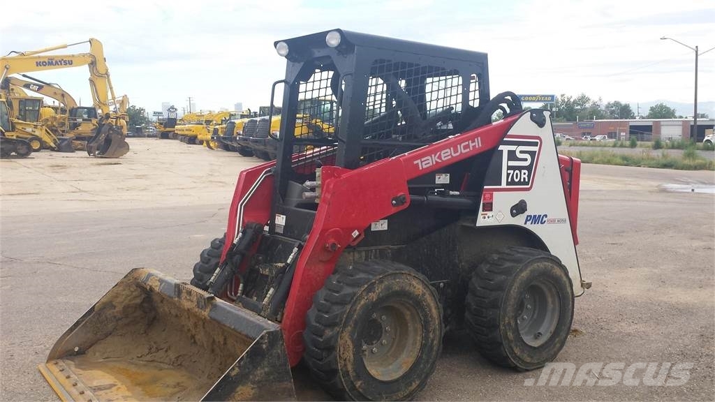 Takeuchi TS70R for sale Denver, Colorado Price 32,412, Year 2014