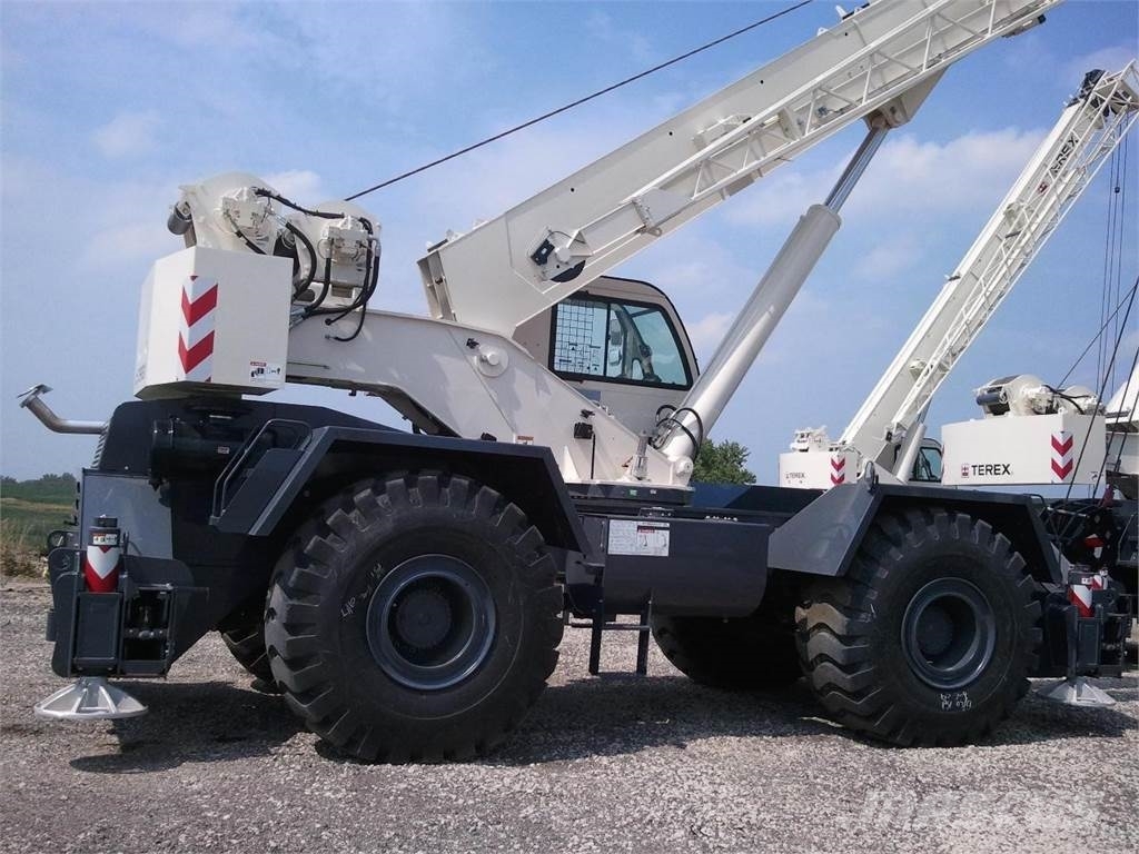 Terex RT670 for sale Solon, Ohio , Year: 2019 | Used Terex RT670 rough