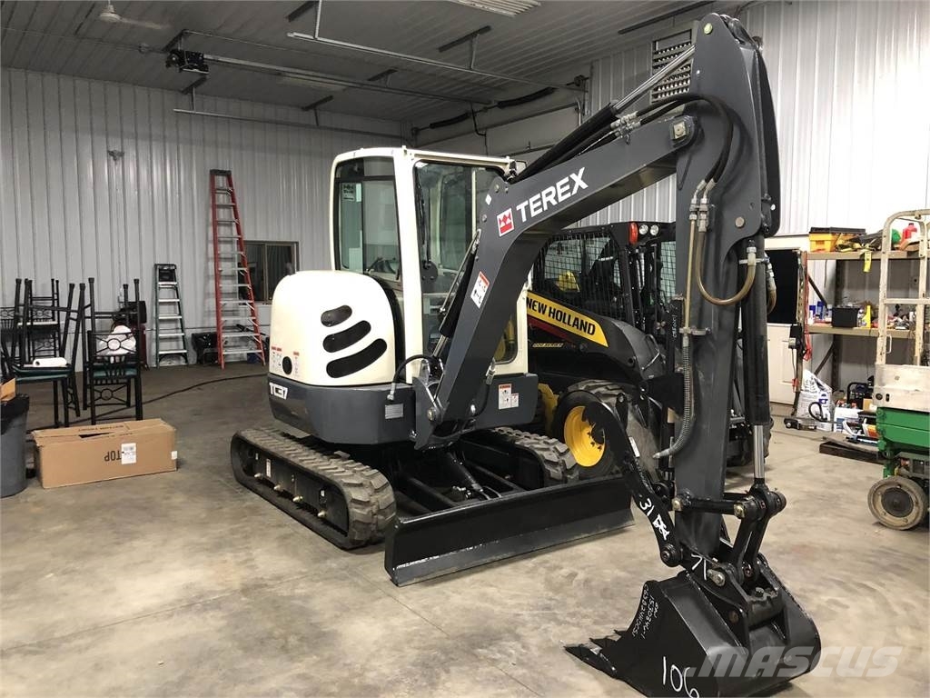 Terex TC37 for sale Brainerd, Minnesota Price US 39,900, Year 2015