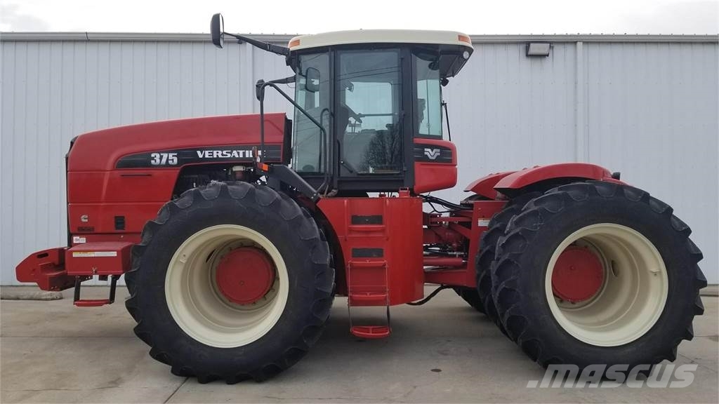 Versatile 375 for sale Arthur, Illinois Price 99,500, Year 2010